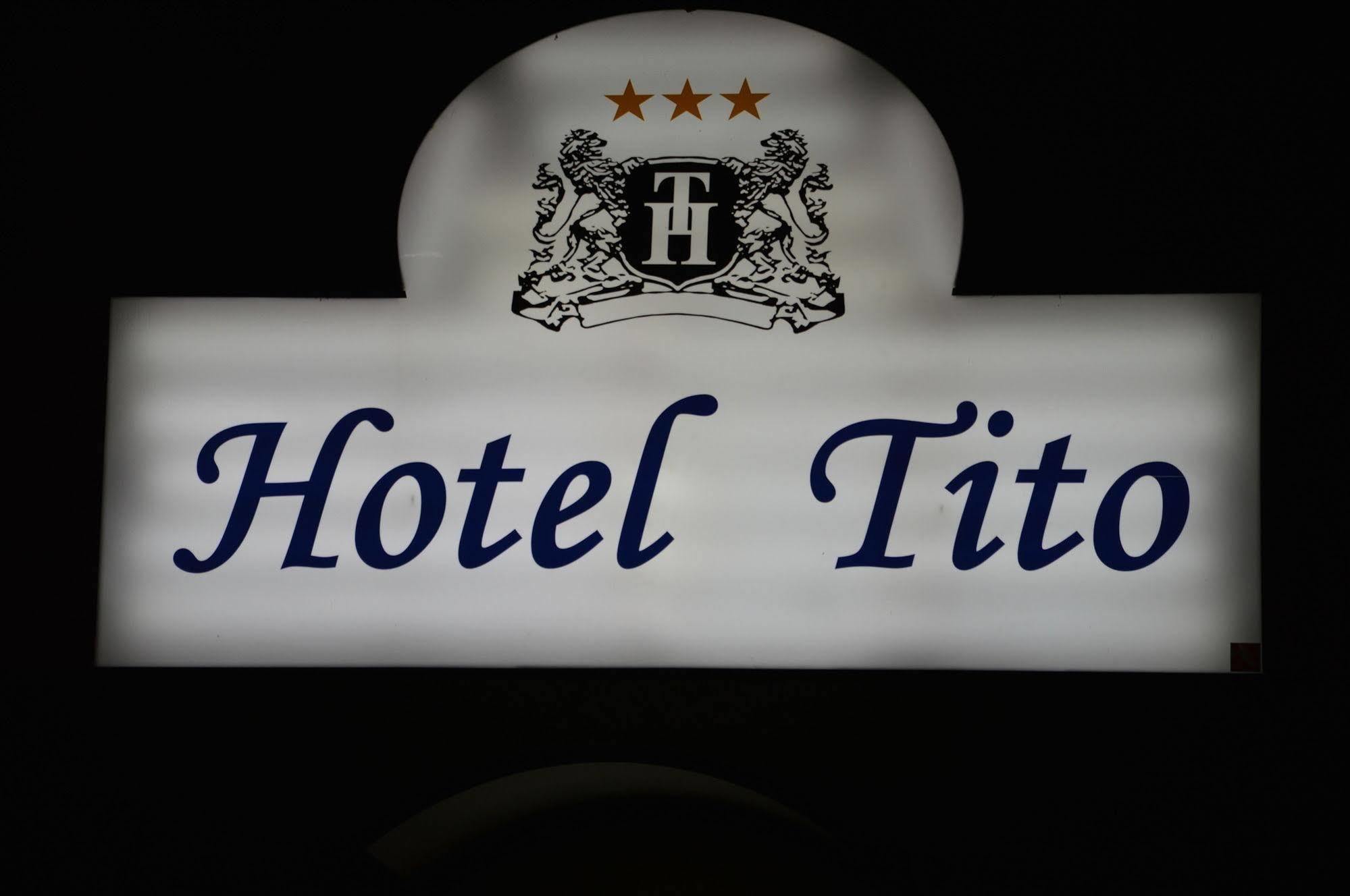 Hotel Da Tito Mestre Luaran gambar